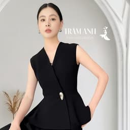 áo công sở nữ đẹp- nhẹ nhàng formal cao cấp, nữ tính – chuyên nghiệp – sang trọng-A-08 4