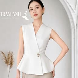 áo công sở nữ đẹp- nhẹ nhàng formal cao cấp, nữ tính – chuyên nghiệp – sang trọng-A-08 5
