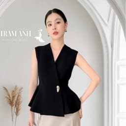 áo công sở nữ đẹp- nhẹ nhàng formal cao cấp, nữ tính – chuyên nghiệp – sang trọng-A-08 7
