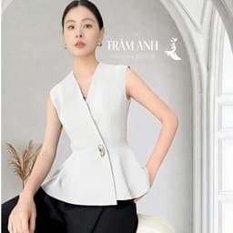 áo công sở nữ đẹp- nhẹ nhàng formal cao cấp, nữ tính – chuyên nghiệp – sang trọng-A-08 1