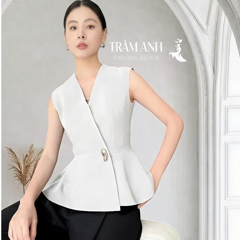 áo công sở nữ đẹp- nhẹ nhàng formal cao cấp, nữ tính – chuyên nghiệp – sang trọng-A-08