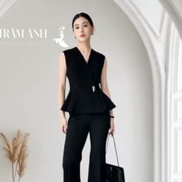 áo công sở nữ đẹp- nhẹ nhàng formal cao cấp, nữ tính – chuyên nghiệp – sang trọng-A-08 8