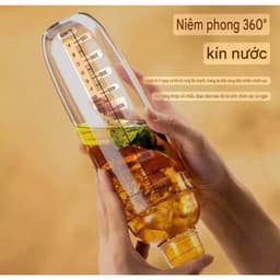 🥤 Bình Shaker Pha Chế Cocktail 350ML 500ML 700ML 1000ML 🍋 Bộ Bình Lắc Cocktail Kèm Chày Dầm Inox Cao Cấp - Homie Store 8