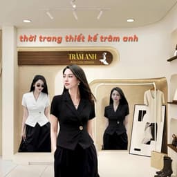 vest nữ-thời trang công sở-thanh lịch, hiện đại,tạo cảm giác trẻ trung a-12 7