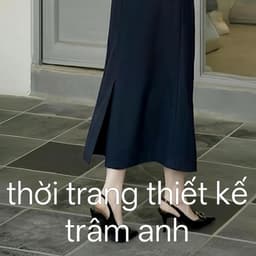 Thời trang công sở-chân váy a dáng dài,công sở tạo cảm giác kín đáo trưởng thành,thanh lịch CV-01 3