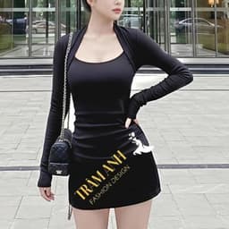 áo kiểu nữ dài tay tôn dáng-mẫu áo thiết kế thời trang  hiện nay mang phong cách hàn quốc 6