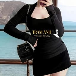 áo kiểu nữ dài tay tôn dáng-mẫu áo thiết kế thời trang  hiện nay mang phong cách hàn quốc 7
