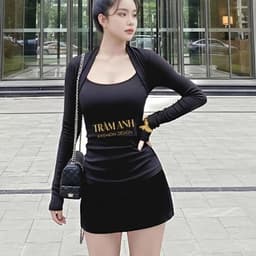 áo kiểu nữ dài tay tôn dáng-mẫu áo thiết kế thời trang  hiện nay mang phong cách hàn quốc 8