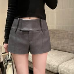 quần cộc nữ-tạo cảm giác sang trọng, giúp tôn vòng eo và kéo dài đôi chân 7