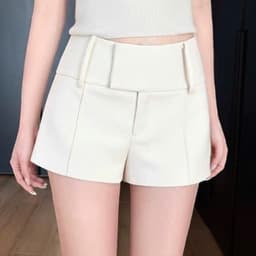 quần cộc nữ-tạo cảm giác sang trọng, giúp tôn vòng eo và kéo dài đôi chân 8