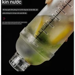 🥤 Bình Shaker Pha Chế Cocktail 350ML 500ML 700ML 1000ML 🍋 Bộ Bình Lắc Cocktail Kèm Chày Dầm Inox Cao Cấp - Homie Store 9
