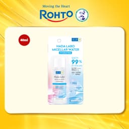 [Mini Size] Nước Tẩy Trang Sạch Sâu Dưỡng Ẩm Hada Labo Micellar Water Hydrating 40ml 2