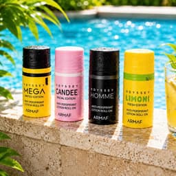 Lăn Khử Mùi Armaf Odyssey Dạng Nước Lưu hương lên tới 24h, Hương nước hoa sang trọng, Phù hợp nam&nữ 4