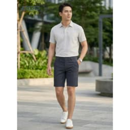 Quần short DGC với kiểu dáng basic, khỏe khoắn tạo sự gọn gàng và thoải mái khi vận động - SQSBC10M 2