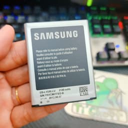 [Chính Hãng] Pin ZIN Thay Thế cho Samsung EB-L1G6LLU 2100 mAh Galaxy S3 / Máy Nghe Nhạc iBasso DX50 DX90 Có NFC 3
