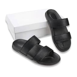 Dép xỏ ngón thời trang nam đế doctor thời trang nam 2026 hàng ful hộp đế cao 3cm siêu nhẹ êm chân DC1 5