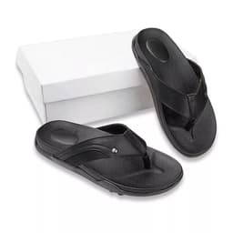 Dép xỏ ngón thời trang nam đế doctor thời trang nam 2026 hàng ful hộp đế cao 3cm siêu nhẹ êm chân DC1 4