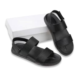 Dép xỏ ngón thời trang nam đế doctor thời trang nam 2026 hàng ful hộp đế cao 3cm siêu nhẹ êm chân DC1 6