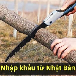 cưa gỗ cầm tay nhật bản mini,cưa cầm tay Gấp Gọn,có thể gấp gọn lưỡi cưa siêu sắc 1