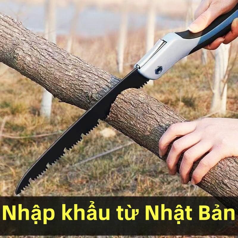 cưa gỗ cầm tay nhật bản mini,cưa cầm tay Gấp Gọn,có thể gấp gọn lưỡi cưa siêu sắc