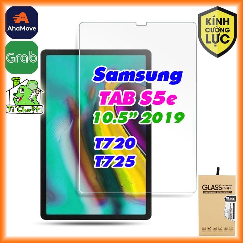 Kính CL MTB Samsung TAB S5e 10.5" 2019 T720 T725 Cường Lực Cứng 9H