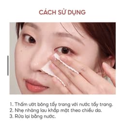[COMBO] Nước Tẩy Trang Dịu Nhẹ, Cấp Ẩm, Phục Hồi Da TAG Pink Relief Cleansing Water 300mlx2 6