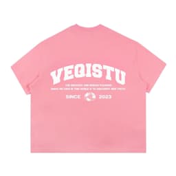 Áo Thun BOXY Local Brand VEQISTU "EARTH", Áo Thun Boxy Form Rộng Unisexm Nam Nữ Cổ Tròn 250Gsm  Cotton 4