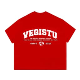 Áo Thun BOXY Local Brand VEQISTU "EARTH", Áo Thun Boxy Form Rộng Unisexm Nam Nữ Cổ Tròn 250Gsm  Cotton 6