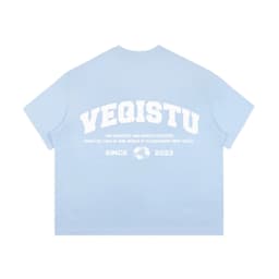 Áo Thun BOXY Local Brand VEQISTU "EARTH", Áo Thun Boxy Form Rộng Unisexm Nam Nữ Cổ Tròn 250Gsm  Cotton 3