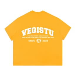 Áo Thun BOXY Local Brand VEQISTU "EARTH", Áo Thun Boxy Form Rộng Unisexm Nam Nữ Cổ Tròn 250Gsm  Cotton 7
