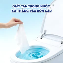 Giấy vệ sinh 1800 tờ treo tường cao cấp TopGia Melto, 4 lớp dập vân 4D, mềm mịn, an toàn và tiện lợi cho gia đình. 8