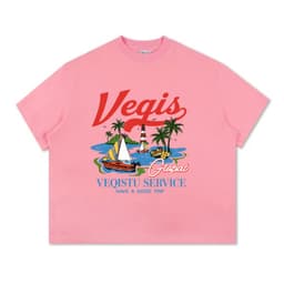 Áo Thun BOXY Local Brand VEQISTU "SERVICE", Áo Thun Boxy Form Rộng Unisexm Nam Nữ Cổ Tròn 250Gsm 100% Cotton 8
