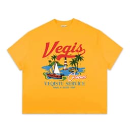 Áo Thun BOXY Local Brand VEQISTU "SERVICE", Áo Thun Boxy Form Rộng Unisexm Nam Nữ Cổ Tròn 250Gsm 100% Cotton 6