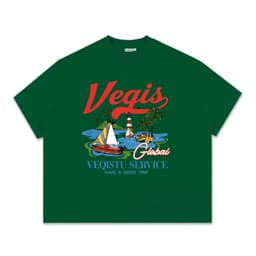 Áo Thun BOXY Local Brand VEQISTU "SERVICE", Áo Thun Boxy Form Rộng Unisexm Nam Nữ Cổ Tròn 250Gsm 100% Cotton 7