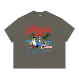 Áo Thun BOXY Local Brand VEQISTU "SERVICE", Áo Thun Boxy Form Rộng Unisexm Nam Nữ Cổ Tròn 250Gsm 100% Cotton 3