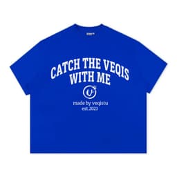 Áo Thun BOXY Local Brand VEQISTU "With ME", Áo Thun Boxy Form Rộng Unisexm Nam Nữ Cổ Tròn 250Gsm 100% Cotton 4