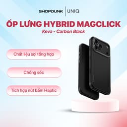 Ốp lưng UNIQ Hybrid MagClick Charging dành cho iPhone Air / iPhone 17 Pro / iPhone 17 Pro Max 2