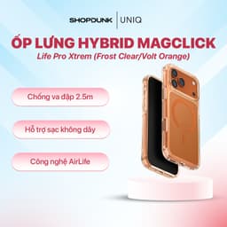 Ốp lưng UNIQ Hybrid MagClick Charging dành cho iPhone Air / iPhone 17 Pro / iPhone 17 Pro Max 3
