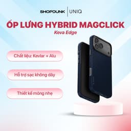 Ốp lưng UNIQ Hybrid MagClick Charging dành cho iPhone Air / iPhone 17 Pro / iPhone 17 Pro Max 4