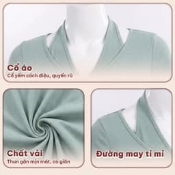 [Có Bigsize 45-85kg] Áo Thun Nữ Cổ Tim Phối Yếm Tay Ngắn Ôm Dáng Co Giãn Tốt Thun Tăm LIMO MS591 2