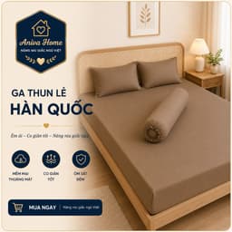 Ga lẻ Hàn Quốc Aniva Home, mềm mại, thoáng mát, sang trọng 1