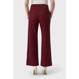 Deal Tốt- Quần dài nữ kaki GENVIET JEANS dáng suông vừa cạp cao thiết kế basic phù hợp đi làm đi chơi 9154 7
