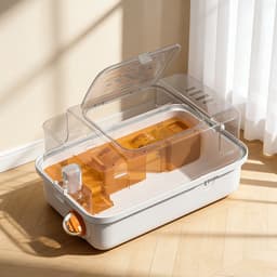 Lồng biệt thự FULL PHỤ KIỆN cho hamster [45CM] 2
