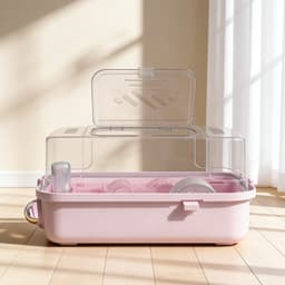Lồng biệt thự FULL PHỤ KIỆN cho hamster [45CM] 4