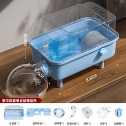 Lồng biệt thự FULL PHỤ KIỆN cho hamster [45CM] 6