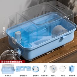 Lồng biệt thự FULL PHỤ KIỆN cho hamster [45CM] 5