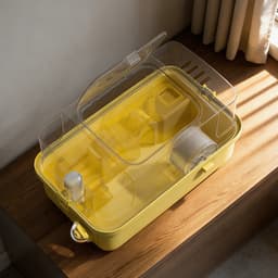 Lồng biệt thự FULL PHỤ KIỆN cho hamster [45CM] 3