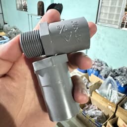 Ren nối thẳng PVC siêu thành. Phụ kiện giá tốt cho ống nhựa 1