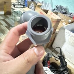 Ren nối thẳng PVC siêu thành. Phụ kiện giá tốt cho ống nhựa 3
