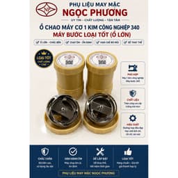 Ổ Chao Máy Cơ 1 Kim Công Nghiệp 340 Máy Bước Loại Tốt (Ổ Lớn) 2